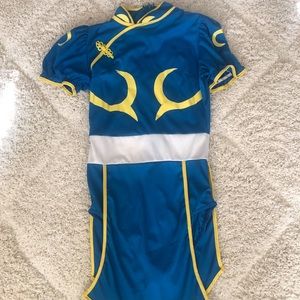 Street Fighter Chun Li Costume- S/M